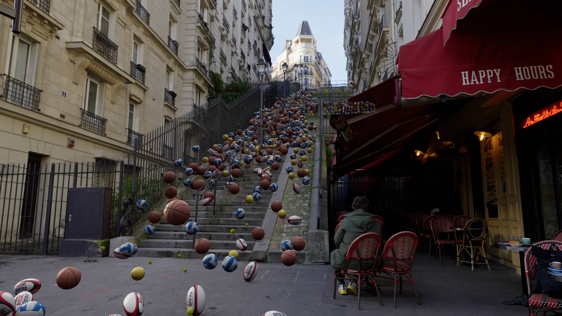 Montmartre — breakdown, étape 4