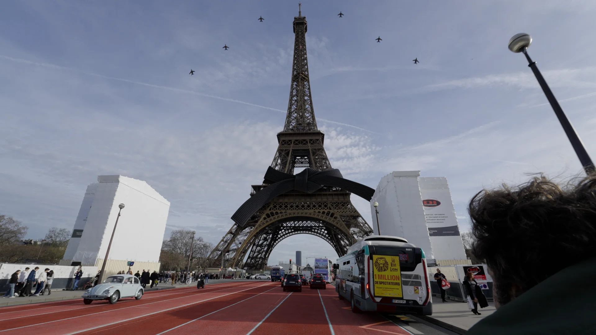 La Tour Eiffel — breakdown, étape 5