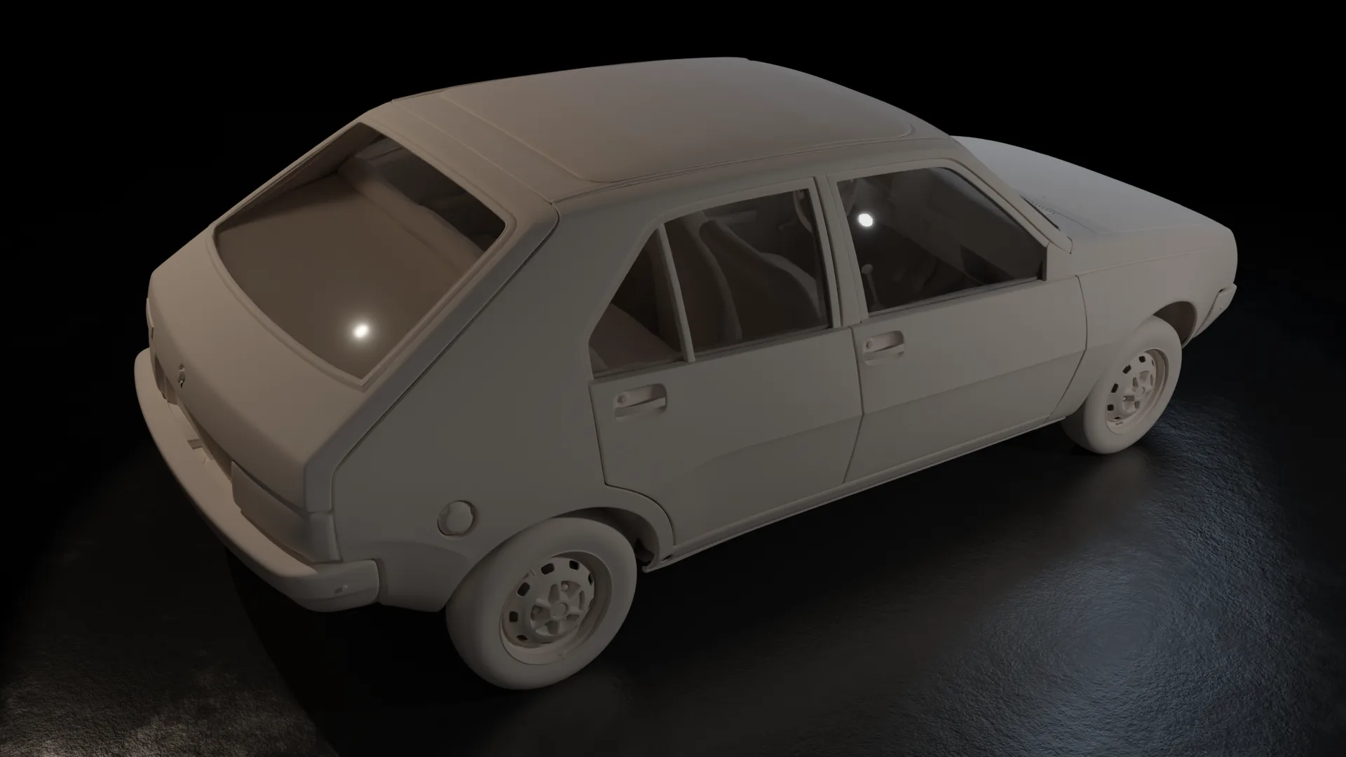 Renault 14 — vue complémentaire