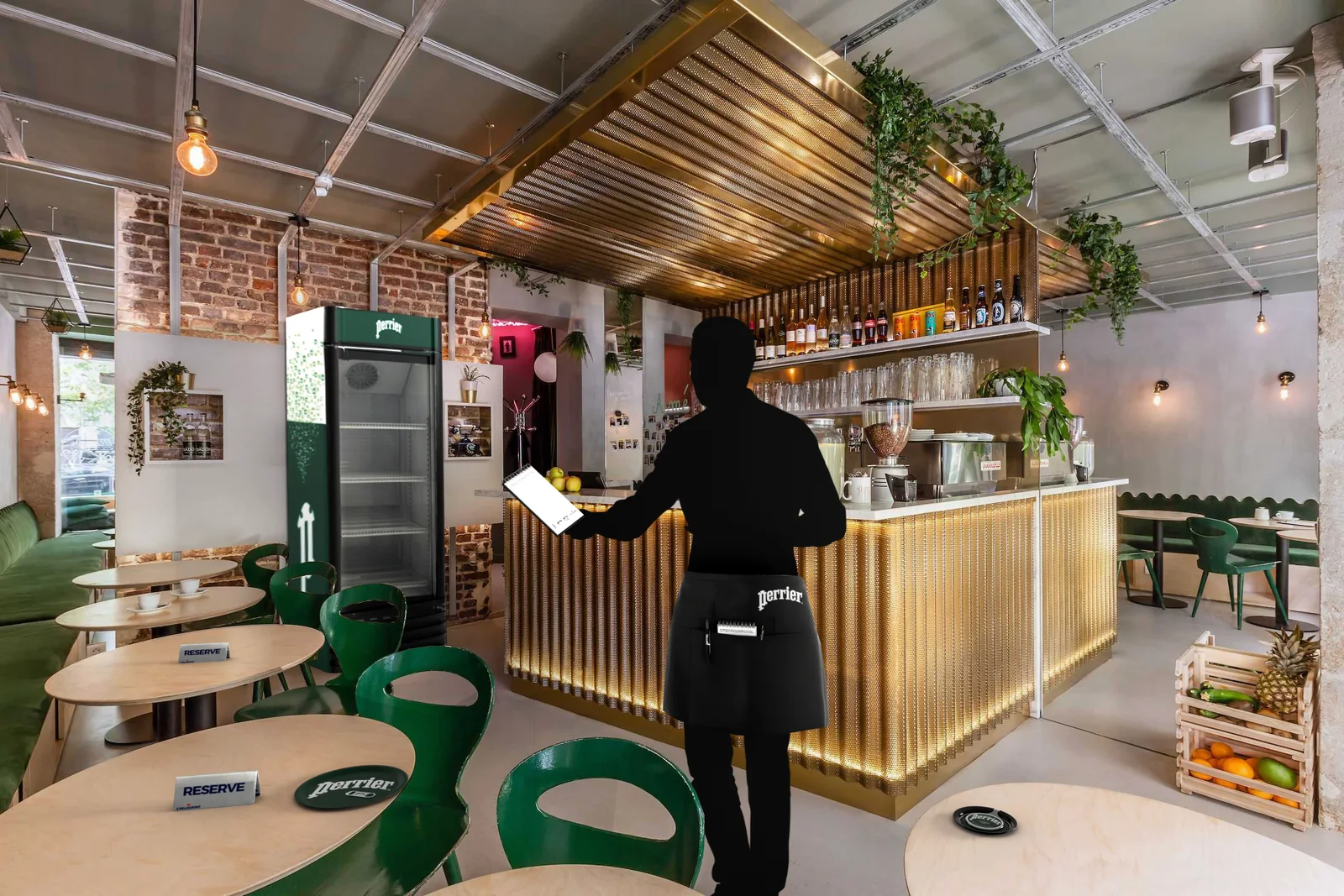 Intérieur restaurant — version 1