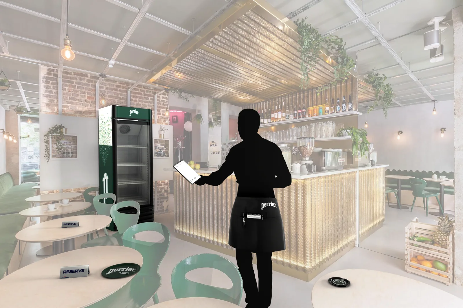 Intérieur restaurant — version 2