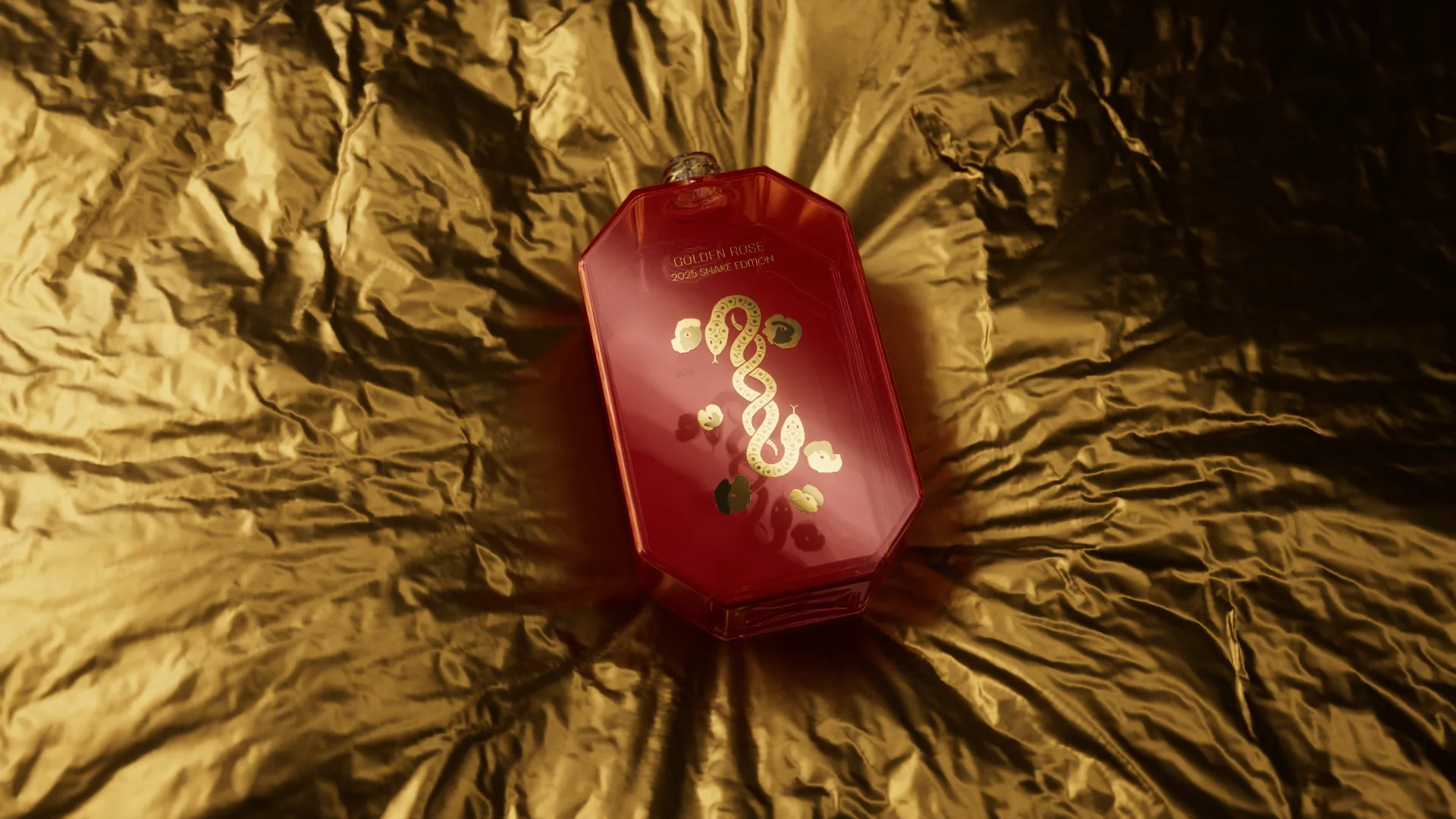 Trends 2026 — Golden Rose — Snake Edition